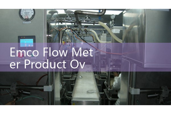Emco Flow Meter Product Overview: Vortex and Turbine Technology for Industrial Lines